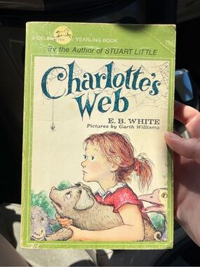 Charlotte's Web Vintage 1967 Early Paperback Edition 🕷️ 🕸️